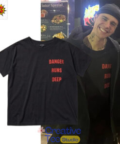 Hailey Bieber Danger Runs Deep At Thai Restaurant T-Shirt