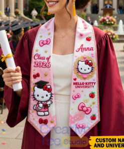 Hello Kitty 2026 Premium Graduation Stole