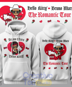 Hello Kitty x Bruno Mars “The Romantic Tour” Special Hoodie