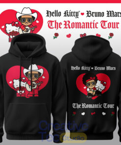 Hello Kitty x Bruno Mars “The Romantic Tour” Special Hoodie