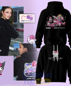 Hello Kitty x F1 Academy New Colletion Exclusive Hoodie