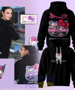 Hello Kitty x F1 Academy New Colletion Exclusive Hoodie