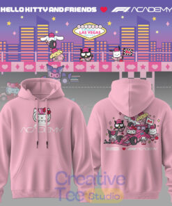 Hello Kitty x F1 Academy New Colletion Hoodie