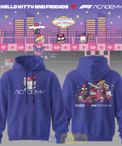 Hello Kitty x F1 Academy New Colletion Hoodie