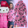 Hello Kitty x F1 Academy New Colletion Pink Hoodie