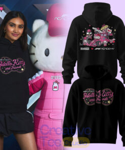 Hello Kitty x F1 Academy New Colletion Special Hoodie