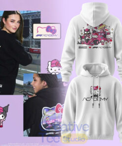 Hello Kitty x F1 Academy New Colletion Special Hoodie