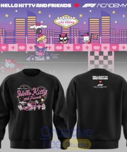 Hello Kitty x F1 Academy New Colletion Sweatshirt