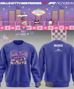 Hello Kitty x F1 Academy New Colletion Sweatshirt