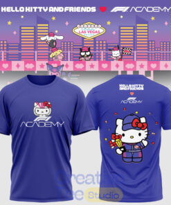 Hello Kitty x F1 Academy New Colletion T-Shirt