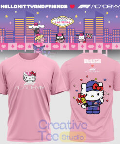 Hello Kitty x F1 Academy New Colletion T-Shirt