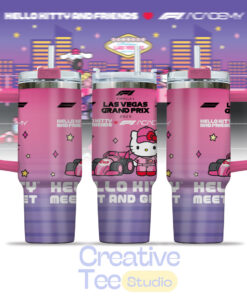 Hello Kitty x F1 Academy New Colletion Tumbler
