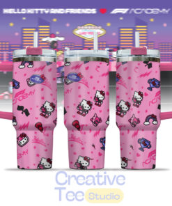 Hello Kitty x F1 Academy New Colletion Tumbler