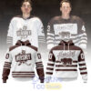 Hershey Bears Throwback Design Custom Hoodie