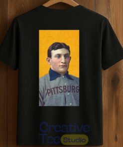 Honus Wagner Pittsburgh Baseball Player T-Shirt Honus Wagner Pittsburgh Baseball Player T-Shirt