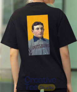 Honus Wagner Pittsburgh Baseball Player T-Shirt