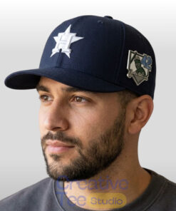 Houston Astros Breaking Barriers Jackie Robinson Day 42 Hat