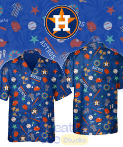 Houston Astros Special Summer Hawaiian Shirt