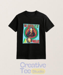 Houston Texans Saint Michael On Earth It Is A War T-Shirt