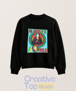 Houston Texans Saint Michael On Earth It Is A War T-Shirt