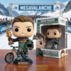 Hugo Pigeon Megavalanche Three-Time Champion Commemorative Pop Figure