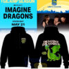 IMAGINE DRAGONS Loom World Tour 2026 Hoodie