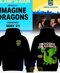 IMAGINE DRAGONS Loom World Tour 2026 Hoodie