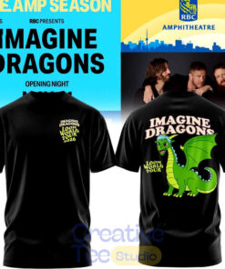 IMAGINE DRAGONS Loom World Tour 2026 Hoodie