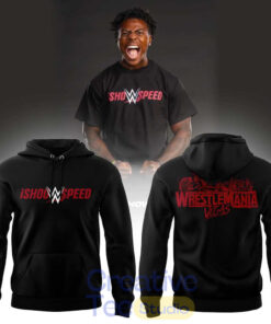 IShowSpeed x WWE WrestleMania 42 Special Hoodie