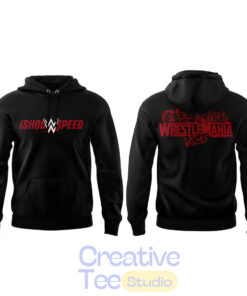 IShowSpeed x WWE WrestleMania 42 Special Hoodie