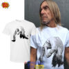Iggy Pop Wearing Himself Iggy Pop 2026 T-Shirt