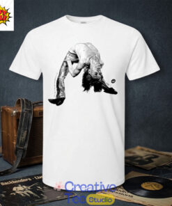 Iggy Pop Wearing Himself Iggy Pop 2026 T-Shirt