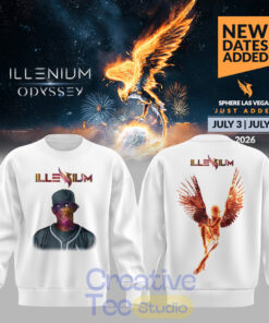 Illenium Odyssey Celestial Wings Guardian Minimal Sweatshirt