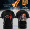 Illenium Odyssey Cosmic Eclipse Angel Tee