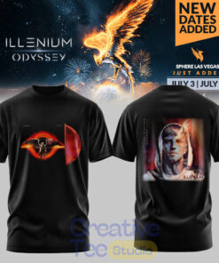 Illenium Odyssey Cosmic Eclipse Angel Tee
