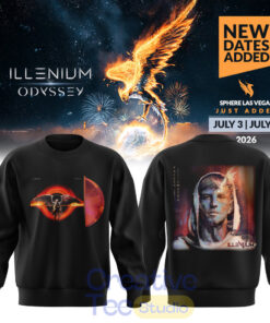 Illenium Odyssey Cosmic Eclipse Wings Energy Sweatshirt