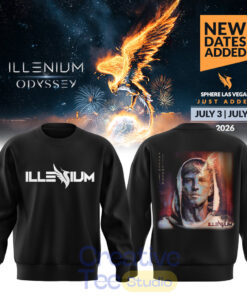 Illenium Odyssey Dark Angel Duality Streetwear Sweatshirt