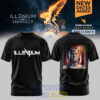 Illenium Odyssey Dark Angel Portrait Tee