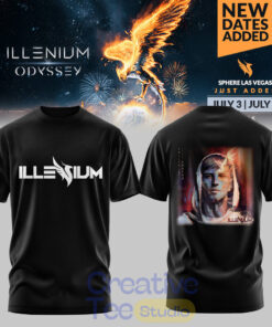 Illenium Odyssey Dark Angel Portrait Tee