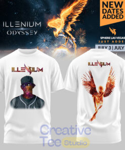Illenium Odyssey Digital Soul Angel Tee