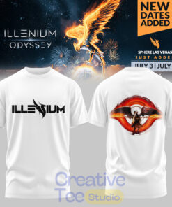 Illenium Odyssey Eclipse Wings Minimal Tee