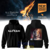 Illenium Odyssey Eternal Phoenix Rising Through Cosmic Fire and Soundwave Energy Hoodie