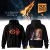 Illenium Odyssey Fallen Angel Reborn in Digital Light and Shadow Urban Streetwear Hoodie
