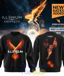 Illenium Odyssey Inferno Phoenix Rebirth Streetwear Sweatshirt