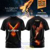 Illenium Odyssey Inferno Phoenix Wings Streetwear T-Shirt