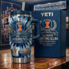 Illinois Fighting Illini 121st Anniversary YETI Tumbler
