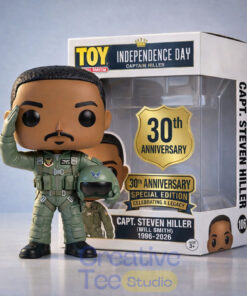 Independence Day 30th Anniversary Collectible Pop Figure
