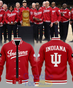Indiana Hoosiers Men’s Basketball The Legendary Hoosiers Team of 1976 Jacket