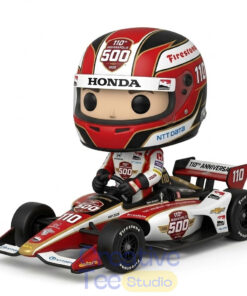 Indianapolis 500 110th Anniversary Collectible Pop Figure