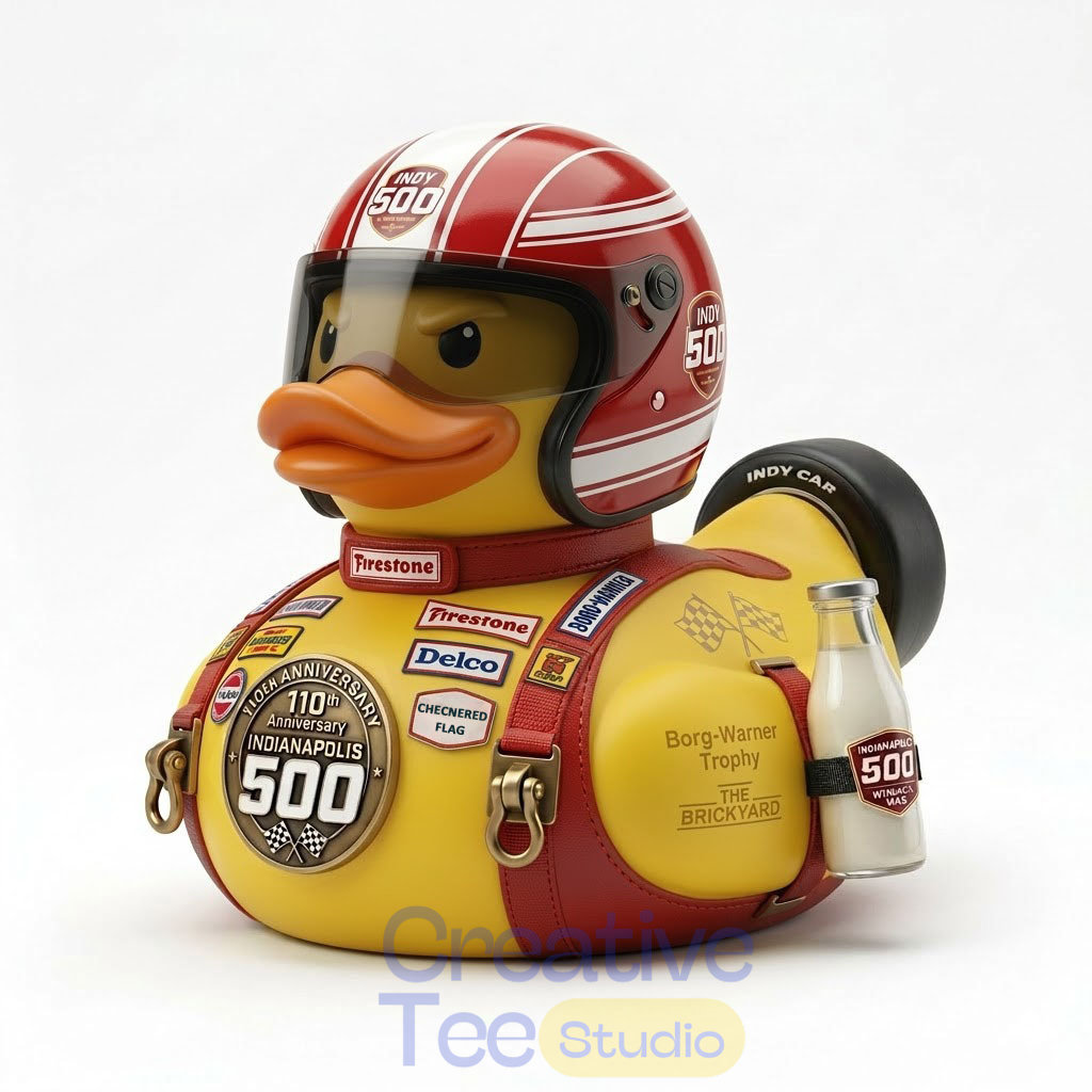 Indianapolis 500 110th Anniversary Racing Duck Indianapolis 500 110th Anniversary Racing Duck